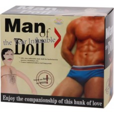 Надувна лялька чоловік з вібратором MEN SEX DOLLS